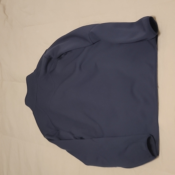 Seattle Seahawks Quarter Zip Men's Size Medium - Picture 2 of 2